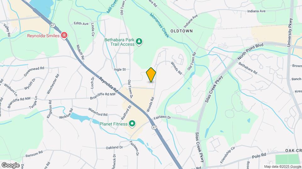 133 Columbine Dr. Unit # 113, Unit 125 Map and Location Details