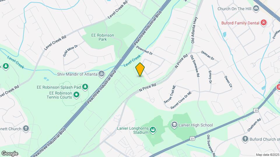 850 Woods Chapel Rd Mapa y Detalles de la Ubicación