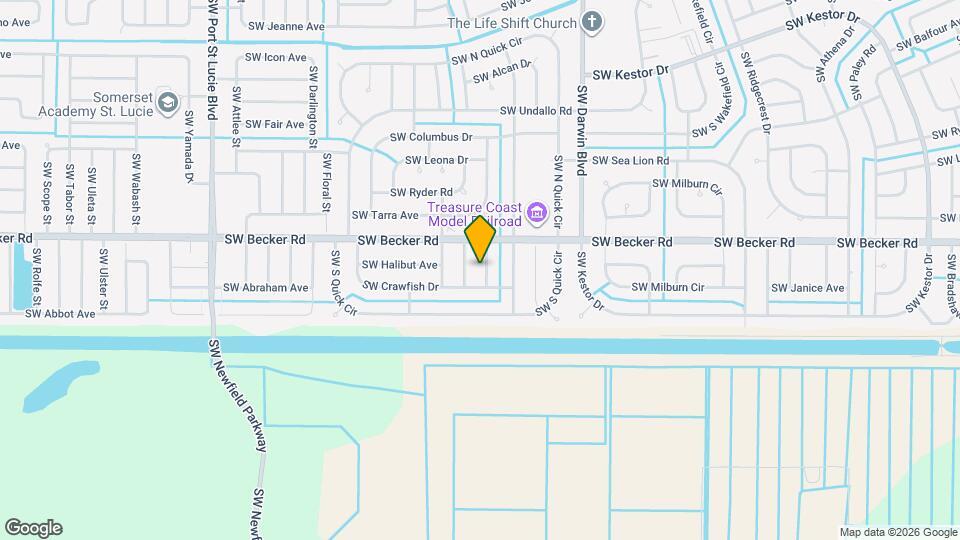 4656 SW Osborne St, Unit 1 Mapa y Detalles de la Ubicación