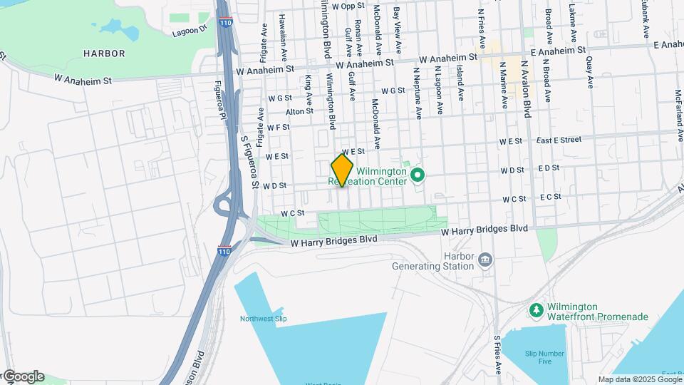 328 N Wilmington Blvd Map and Location Details