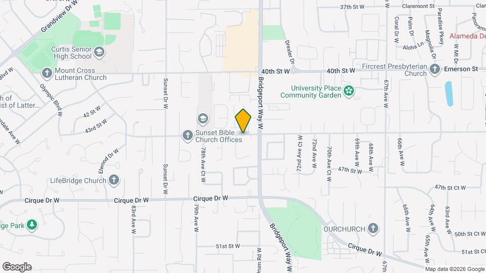 Boulder Park Apts Maintenance Map and Location Details