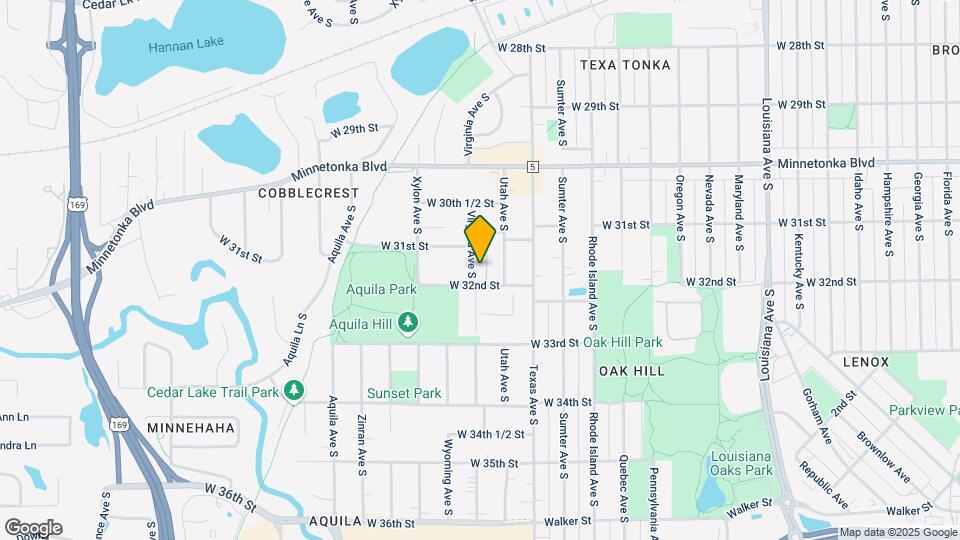 3117 Virginia Ave S Mapa y Detalles de la Ubicación