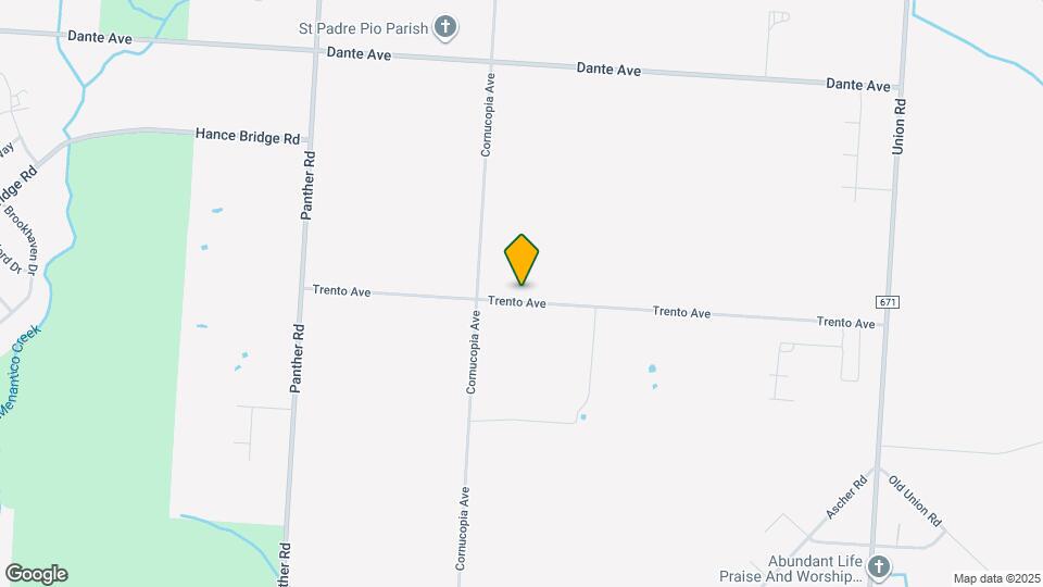 4866 Trento Ave Map and Location Details