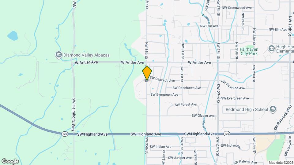 333 SW 35th St Map and Location Details