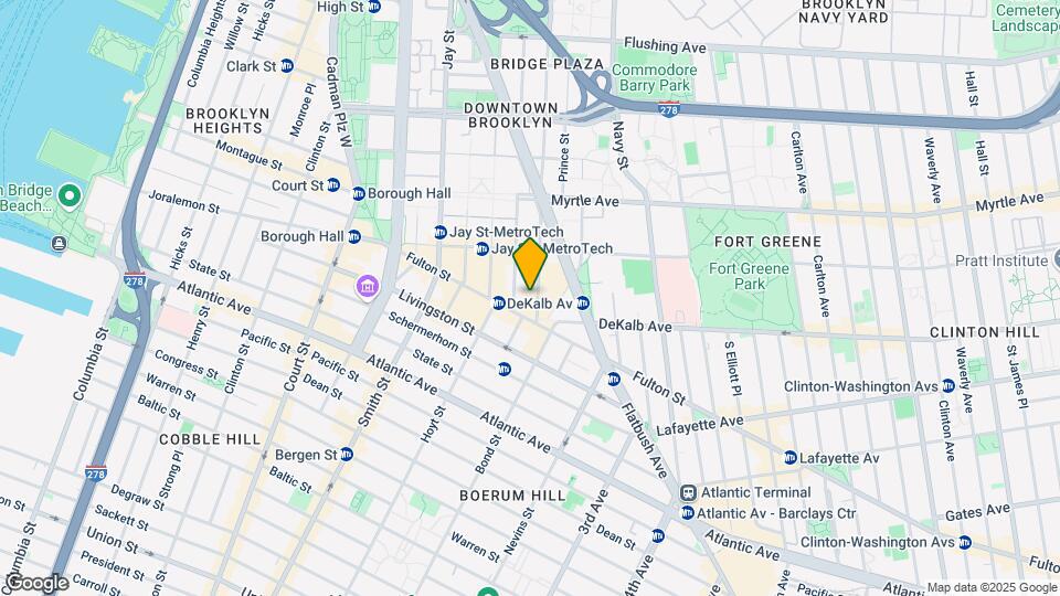 436 Albee Square W, Unit 4F Map and Location Details