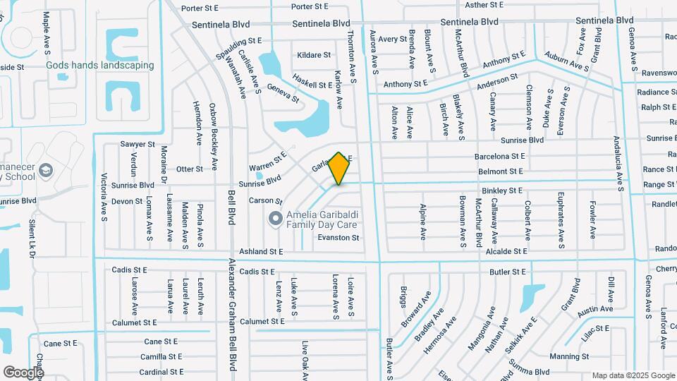 208 Homewood Ave S Map and Location Details