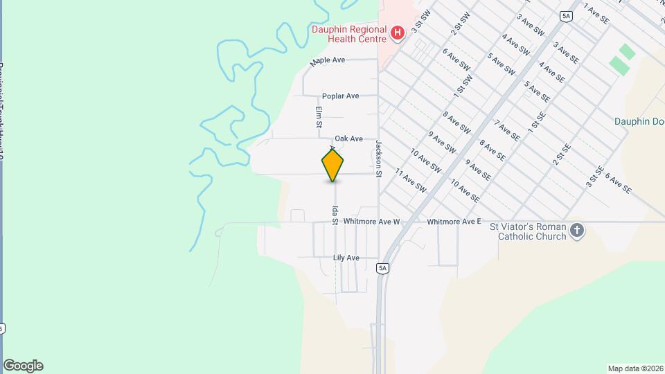 823 Ida St Map and Location Details