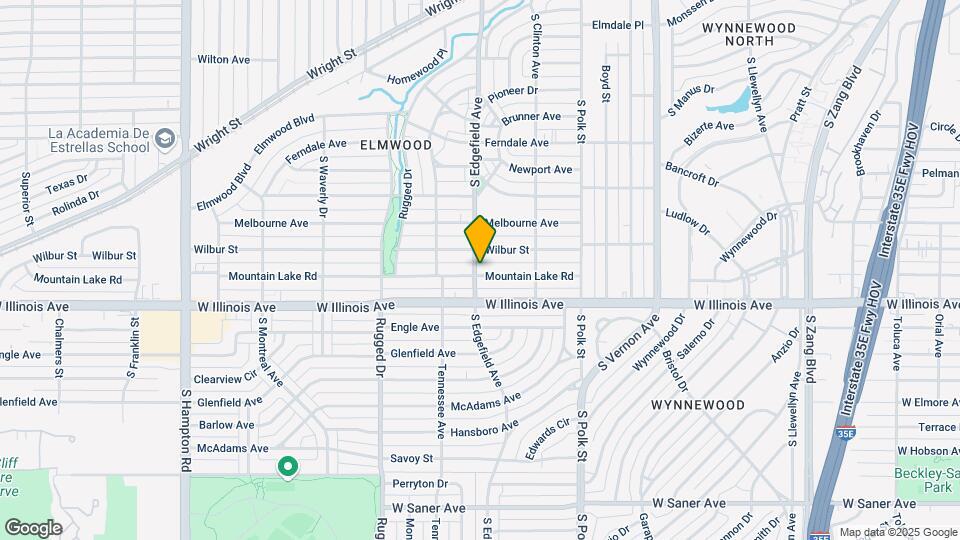 1327 Mountain Lake Rd Map and Location Details