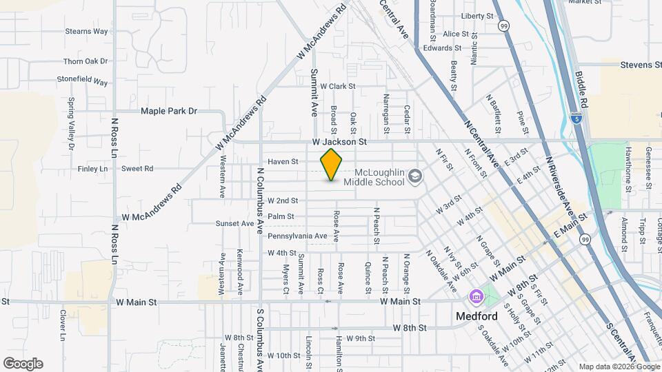 427 Fairmount St Map and Location Details