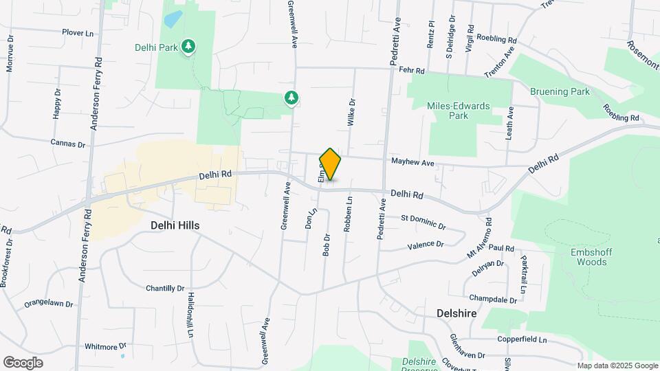 4732 Delhi Ave Map and Location Details