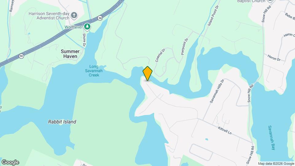 7415 Savannah Dr Mapa y Detalles de la Ubicación