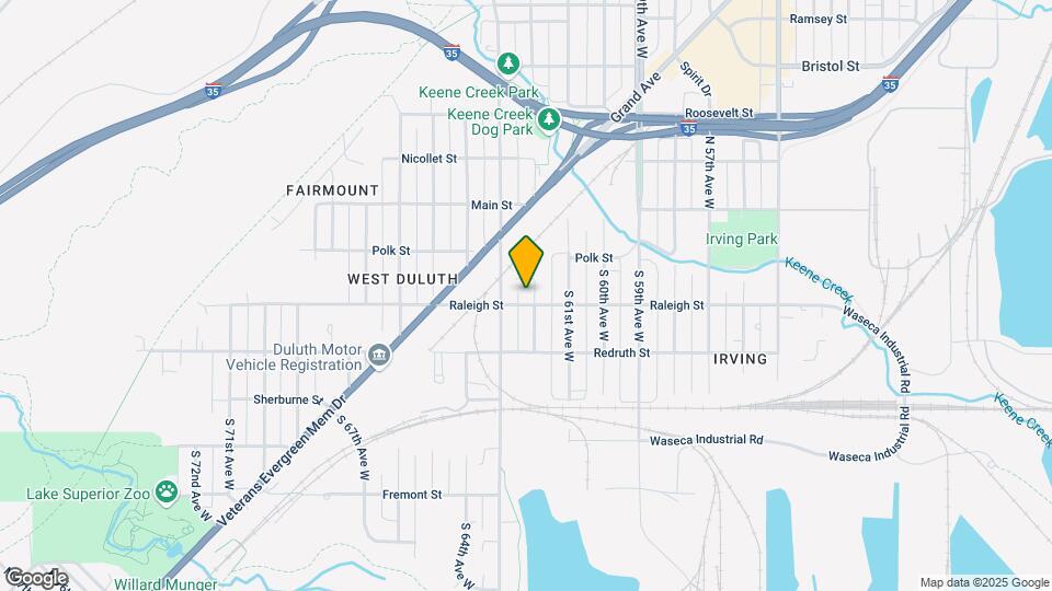 6205 Raleigh St, Unit 1 Map and Location Details
