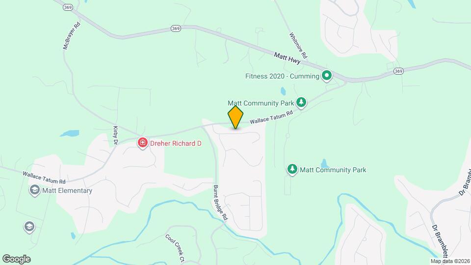 6955 Greenfield Ln Map and Location Details