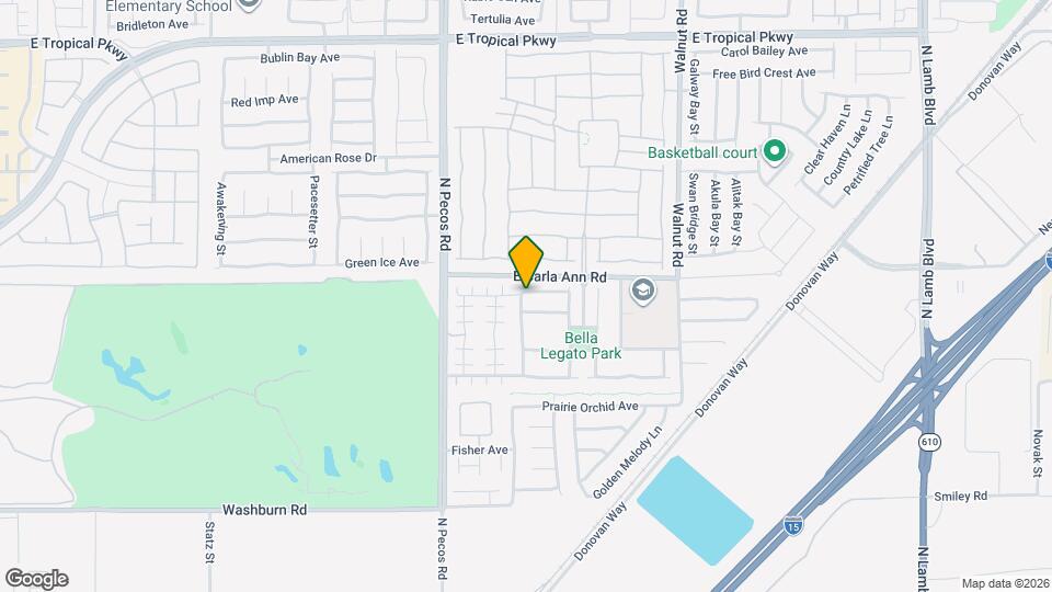 5538 N Sun Prairie St Map and Location Details