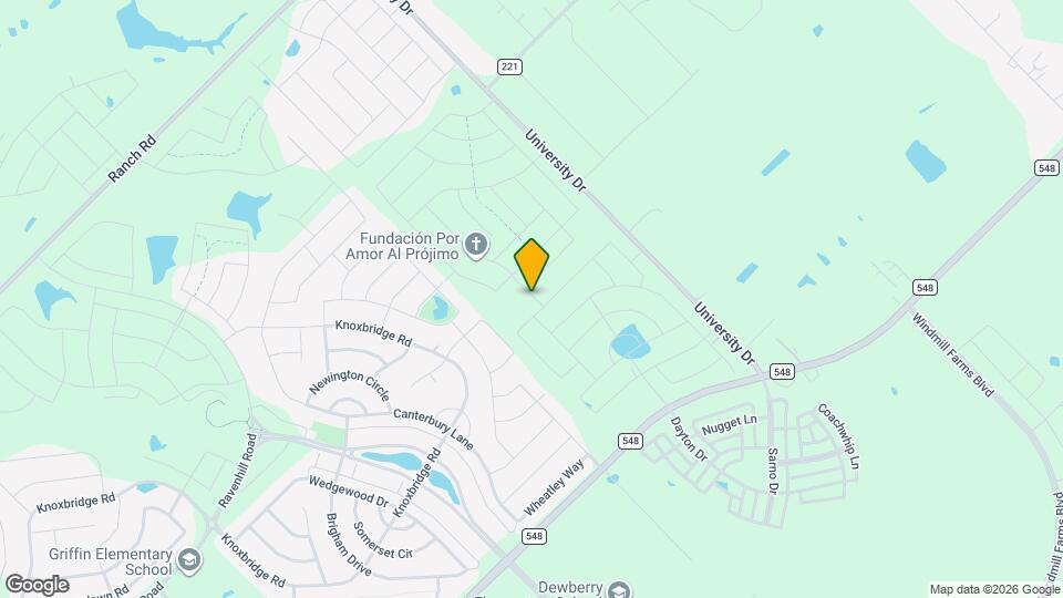 1281 Wedge Leaf Ln Map and Location Details