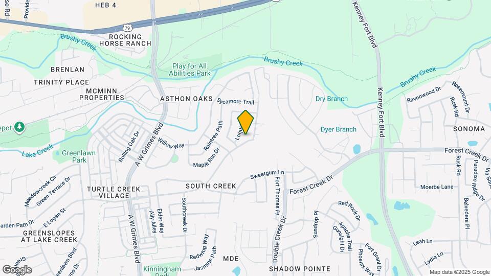 2316 Logan Dr Map and Location Details