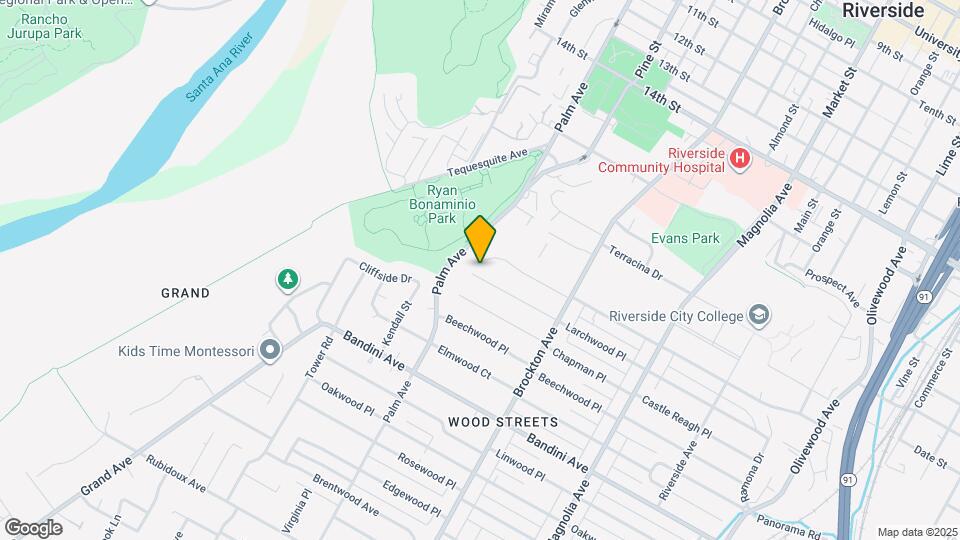 4475 Larchwood Pl Map and Location Details