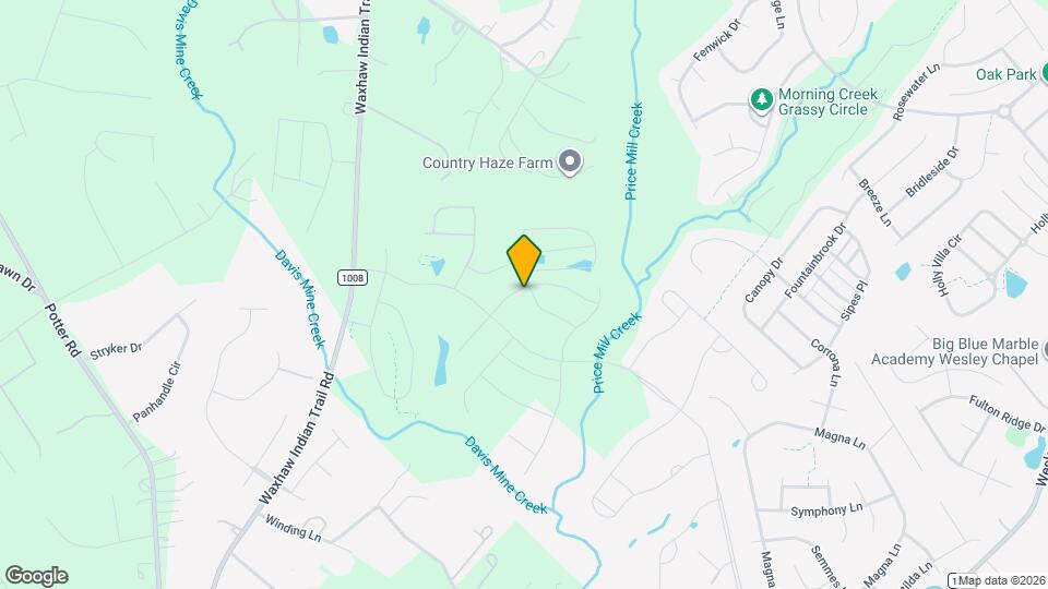 1632 Dennis Austin Ln Map and Location Details