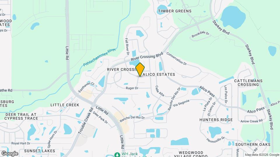 9130 Bearcat Rd Map and Location Details