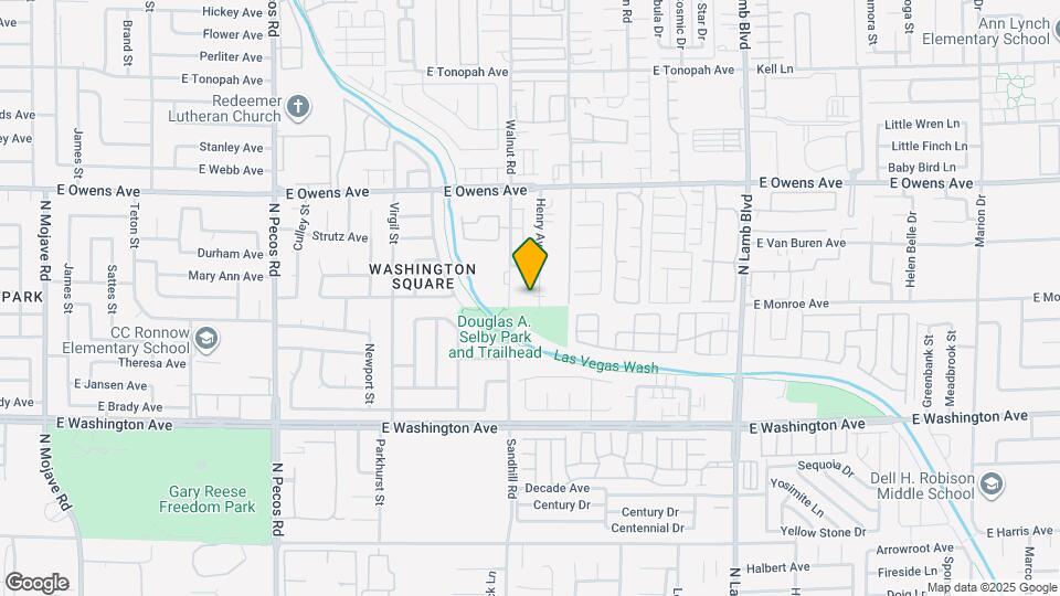 1404 Henry Ave Map and Location Details