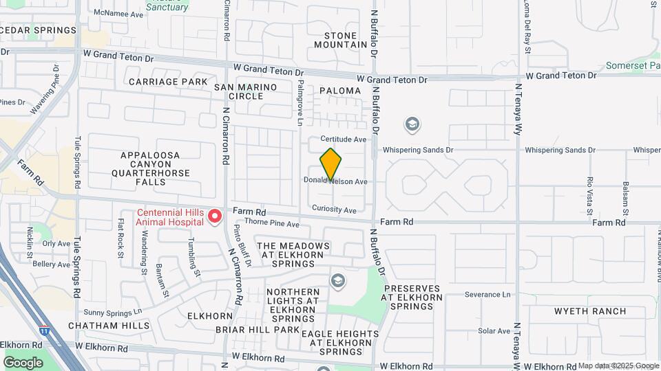 7701 Donald Nelson Ave Map and Location Details