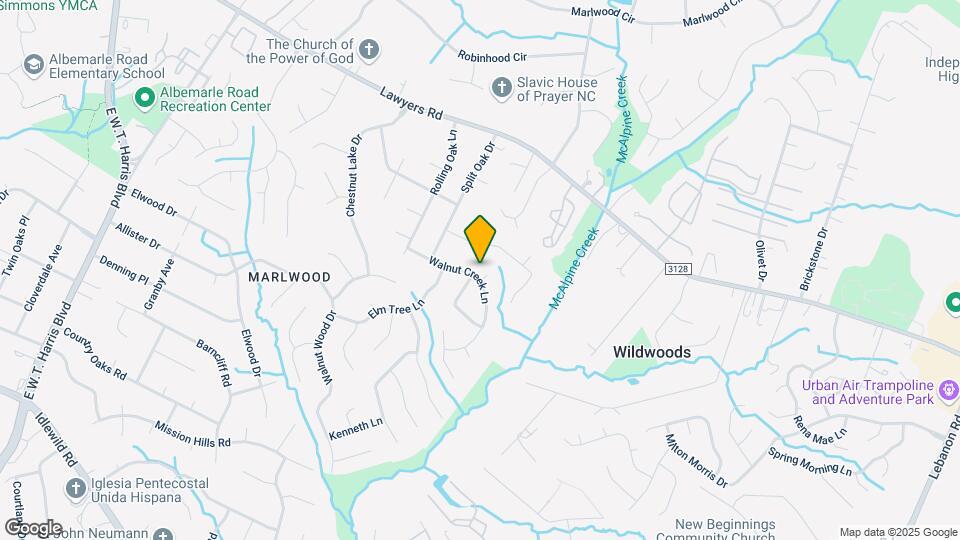 5001 Forest Mountain Ct Map and Location Details