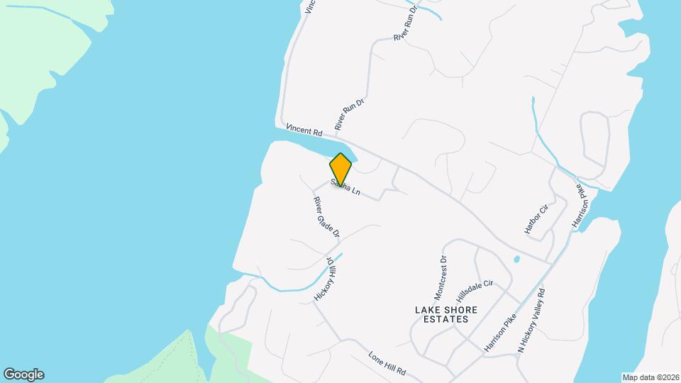 6114 Sasha Ln Map and Location Details