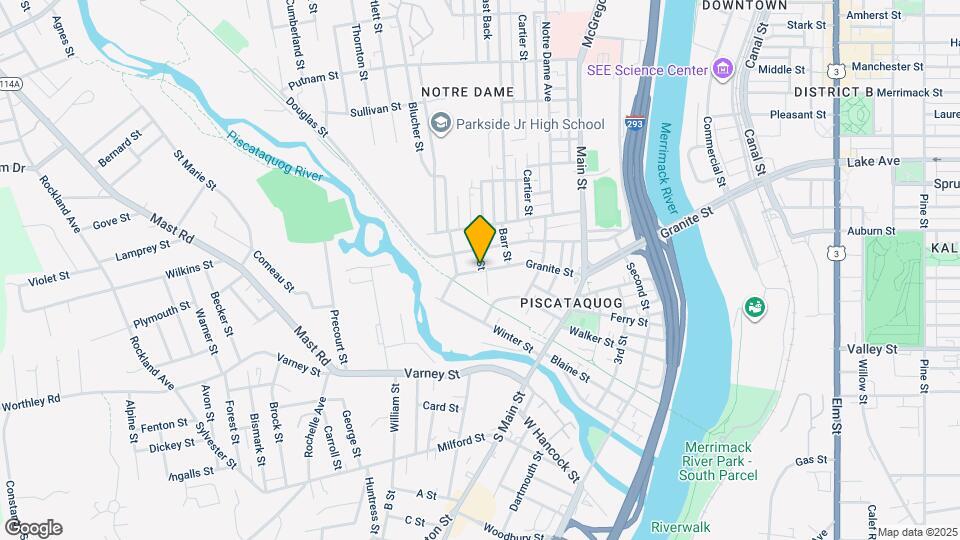 24 Dyson St, Unit Two Map and Location Details