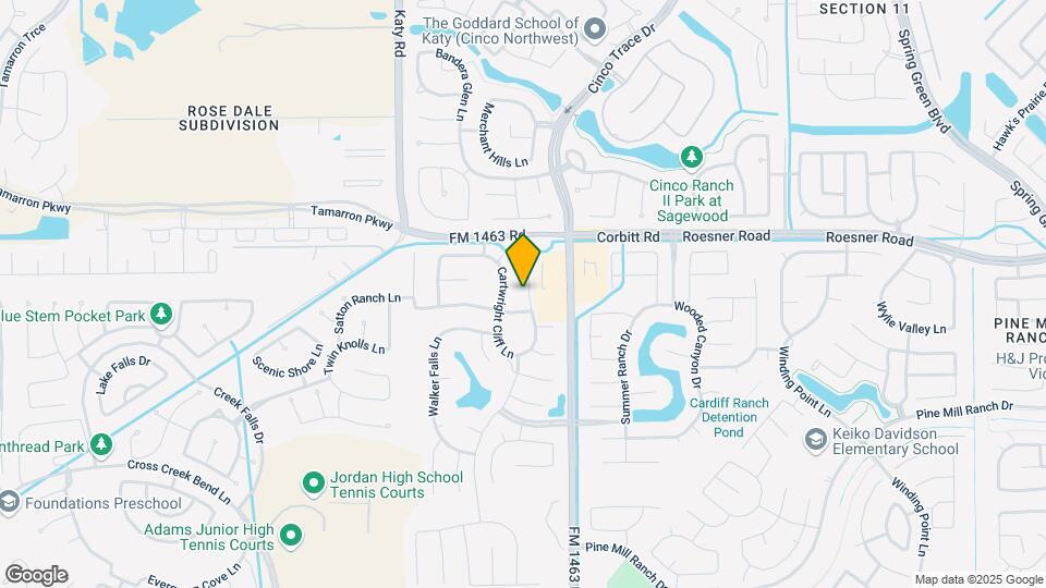 3446 Smart Sands Ln, Unit 539 Map and Location Details