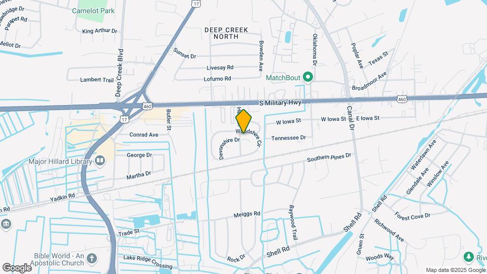 Woodshire Mobile Home Park Map and Location Details
