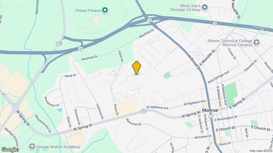 Highland Village Apartments and Nearby Monroe Apartments For Rent Monroe, GA