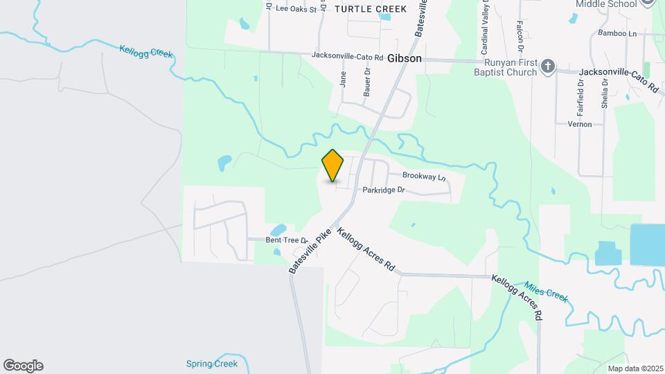 7 Seville Dr Map and Location Details