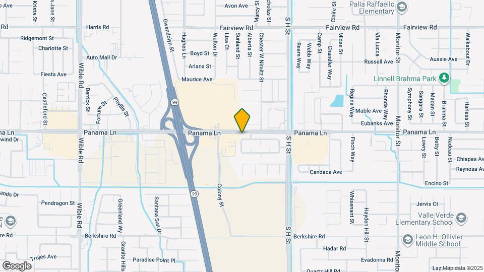 2016 Ocean View Dr Map and Location Details