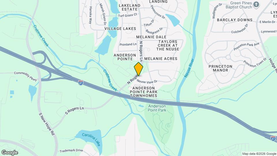201 Coalinga Lane Mapa y Detalles de la Ubicación