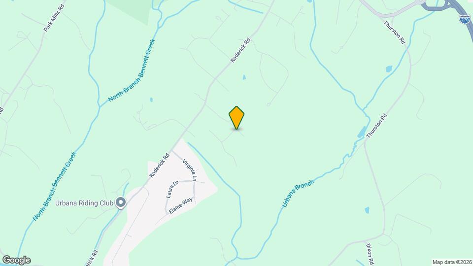 8319 Sharon Dr Map and Location Details