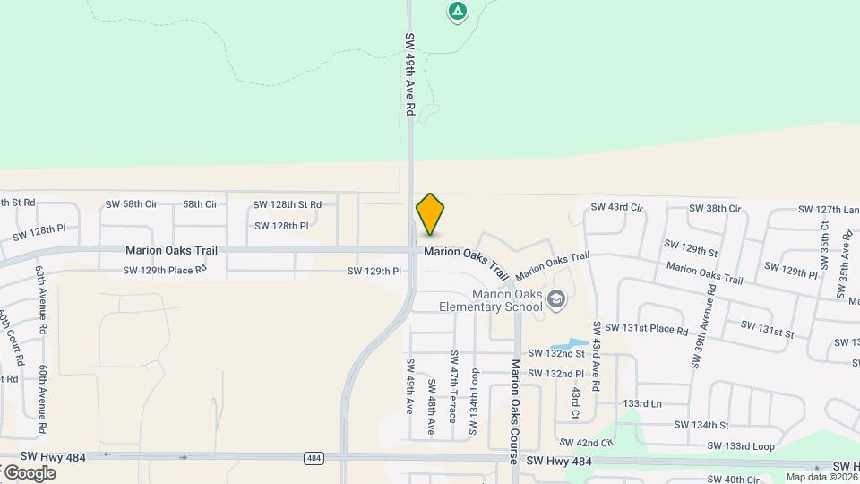 331 Marion Oaks Trail Map and Location Details