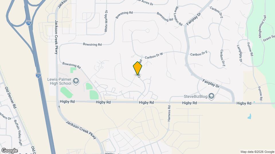 17150 Crimson Clover Dr Map and Location Details