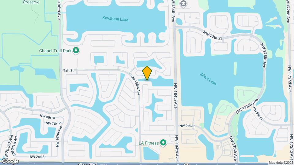 18511 NW 14th St Map and Location Details