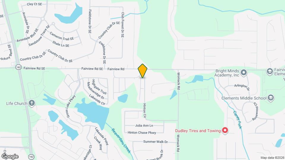 45 Chandler Fields Dr Map and Location Details
