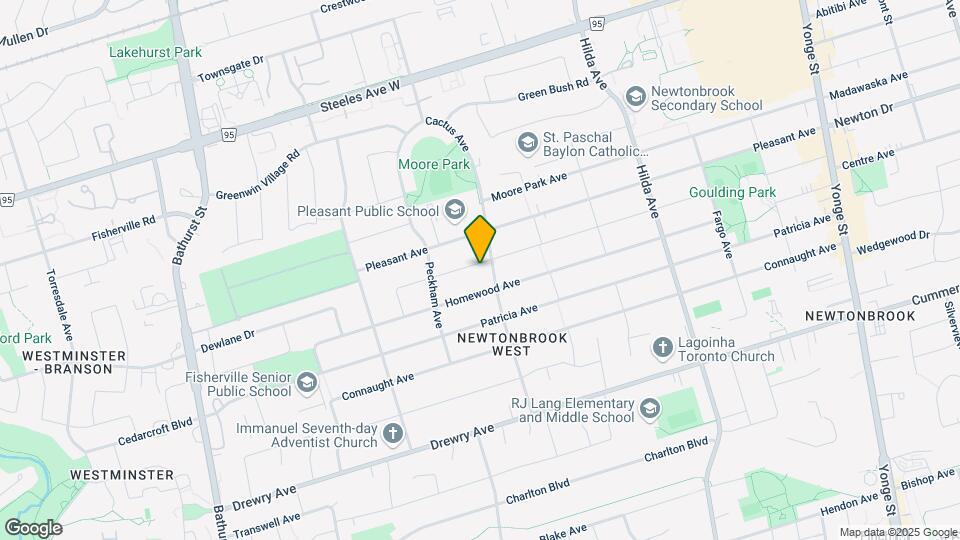 183 Goulding Ave Map and Location Details