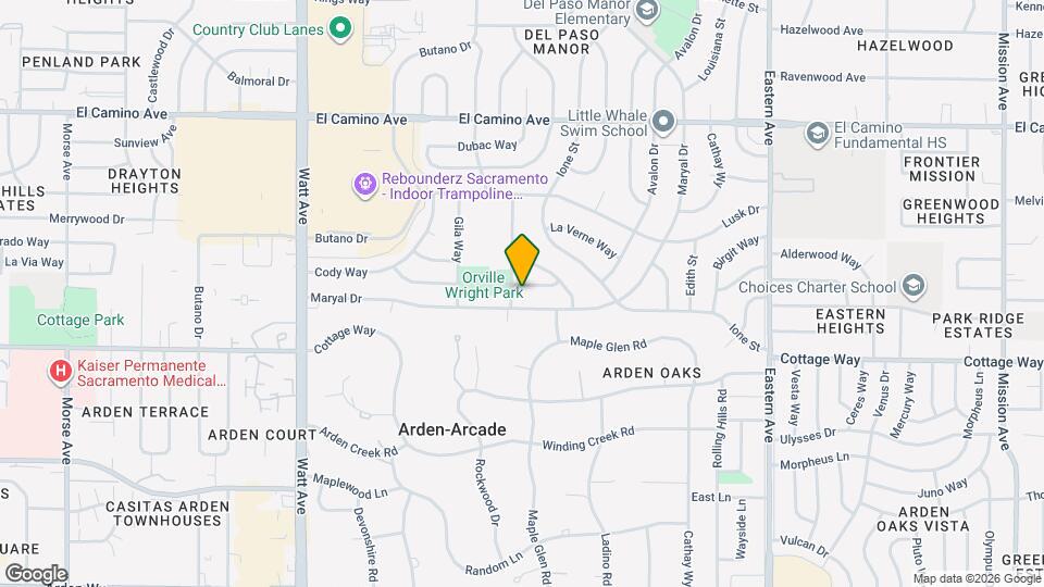 3804 Atwater Rd Map and Location Details