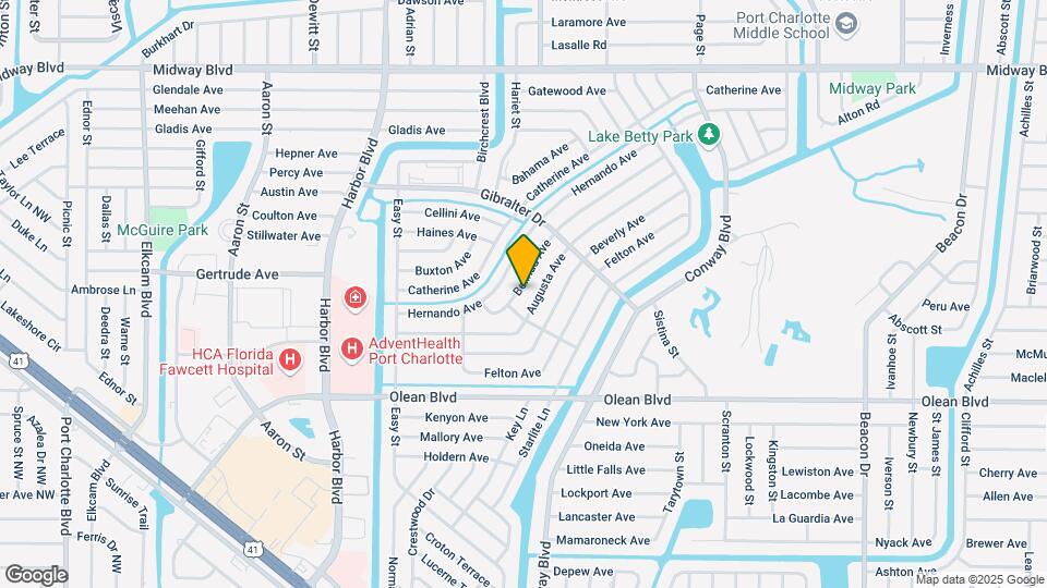 22017 Belinda Ave Map and Location Details