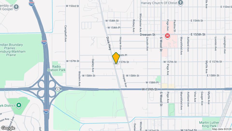 15711 Dixie Hwy Map and Location Details