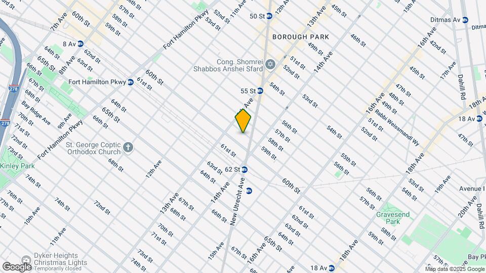 1342 59th St Map and Location Details