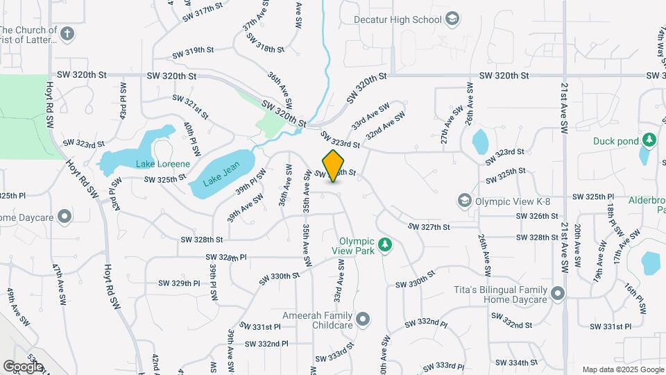 3214 SW 326th St Map and Location Details
