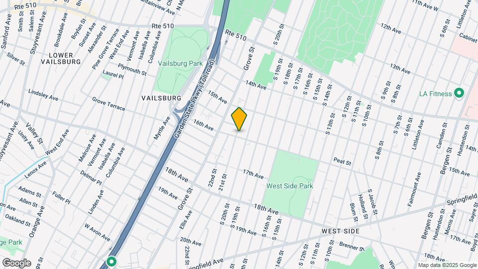 339 16th Ave Mapa y Detalles de la Ubicación