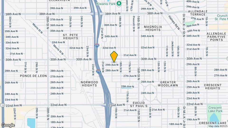 1865 29th Ave N Mapa y Detalles de la Ubicación