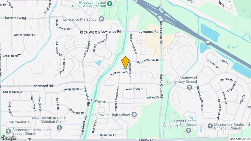 7852 Tankerston Dr Map and Location Details