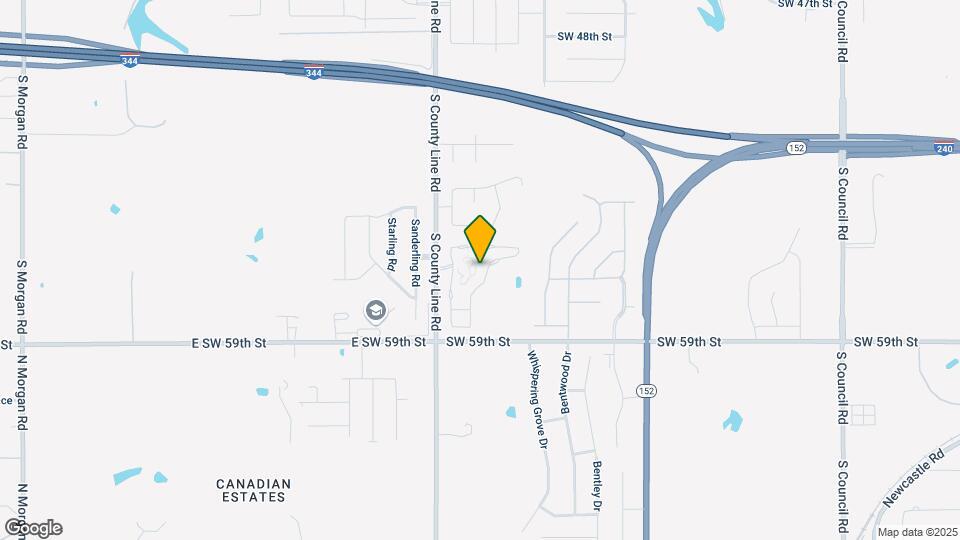 Whispering Creek Phase II Map and Location Details