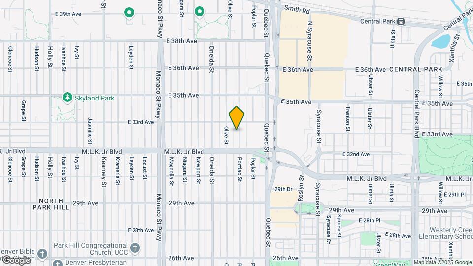 Transitional Housing Map and Location Details